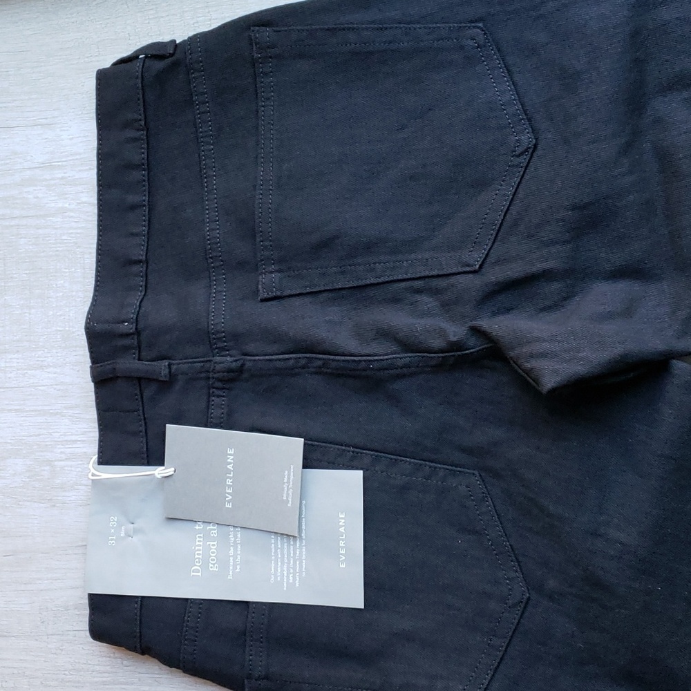 Everlane Slim Jean nwt - Picture 4 of 7